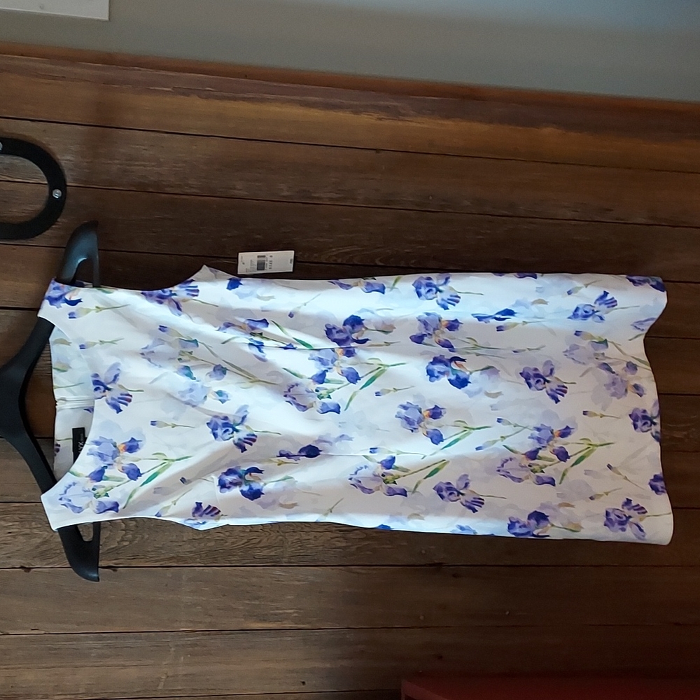 Alyx sheeth dress. Purple iris New Size 8